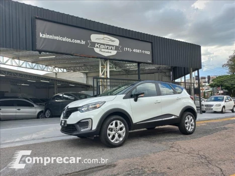 Renault CAPTUR 1.6 16V SCE Life 4 portas