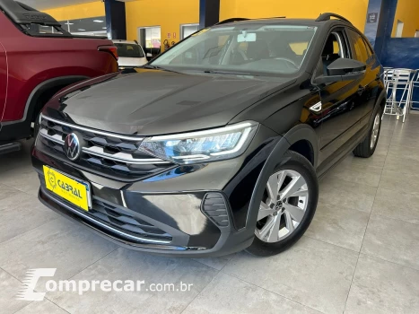Volkswagen NIVUS 1.0 200 TSI Comfortline 4 portas