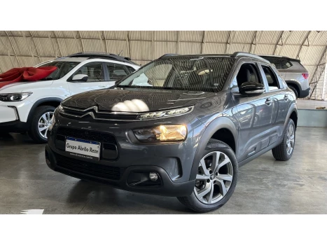 CITROEN C4 CACTUS 1.6 VTI 120 FLEX FEEL EAT6 4 portas