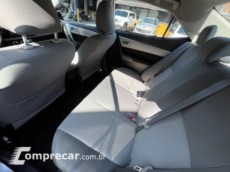 Corolla 1.8 Gli 16V Flex 4P Automático