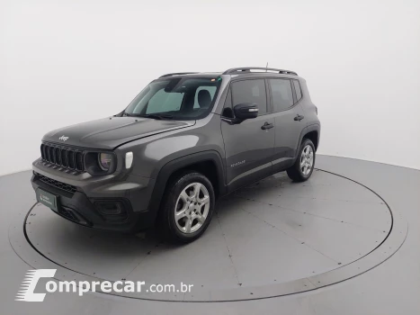 JEEP RENEGADE 1.3 T270 TURBO FLEX SPORT AT6 4 portas