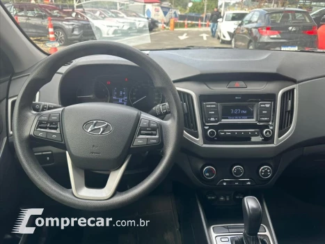 CRETA 1.6 16V FLEX ACTION AUTOMÁTICO