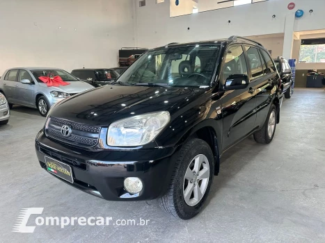 Toyota Rav4 2.0 4X4 16V Gasolina 4P Automático 4 portas