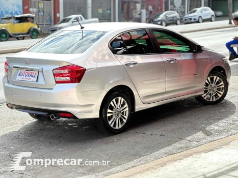 CITY 1.5 EX 16V FLEX 4P AUTOMÁTICO