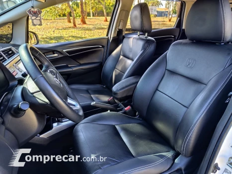 FIT 1.5 EX 16V FLEX 4P AUTOMÁTICO