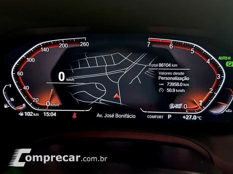 320i 2.0 16V TURBO GASOLINA M SPORT AUTOMÁTICO