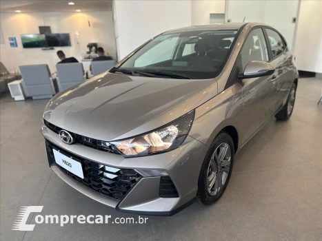 Hyundai HB20 1.0 TGDI FLEX COMFORT PLUS TECH AUTOMÁTICO 4 portas