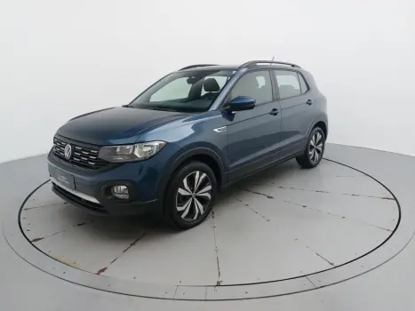 Volkswagen T-CROSS 1.0 200 TSI TOTAL FLEX COMFORTLINE AUTOMÁTICO 4 portas
