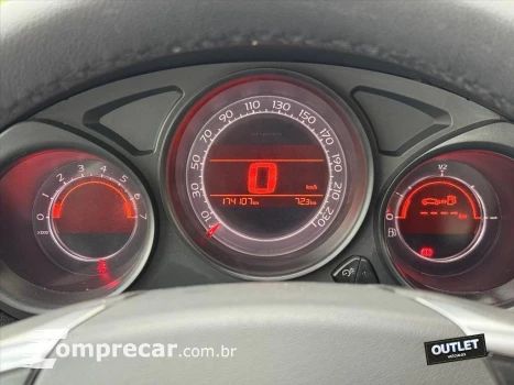C4 LOUNGE 2.0 MPFI TENDANCE 16V FLEX 4P MANUAL