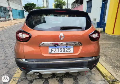CAPTUR Intense 1.6 16V Flex 5p Aut.