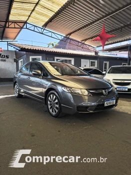 Civic Sed. LXL/ LXL SE 1.8 Flex 16V Aut.