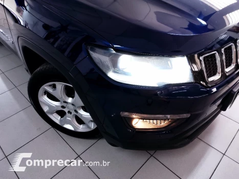 COMPASS 2.0 16V FLEX LONGITUDE AUTOMÁTICO