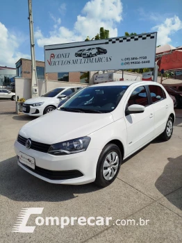 Volkswagen Gol (novo) 1.0 Mi Total Flex 8V 4p 4 portas