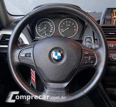 BMW 116I 1.6 1a11 16V Turbo 4 portas