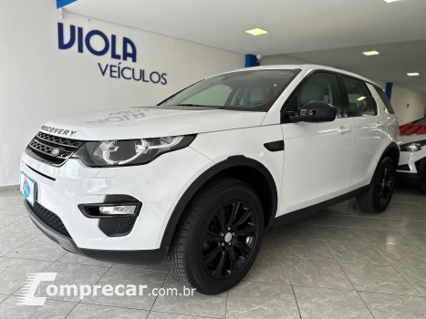 LAND ROVER DISCOVERY SPORT 2.0 16V SI4 Turbo SE 4 portas