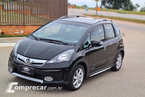 Honda Fit Twist 1.5 16v (Flex) (Aut) 4 portas