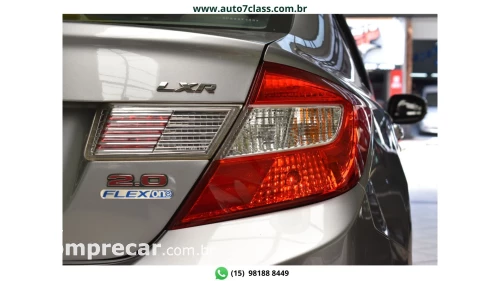 CIVIC - 2.0 LXR 16V 4P AUTOMÁTICO