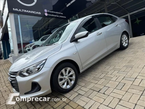 CHEVROLET ONIX 1.0 Turbo Plus LTZ 4 portas