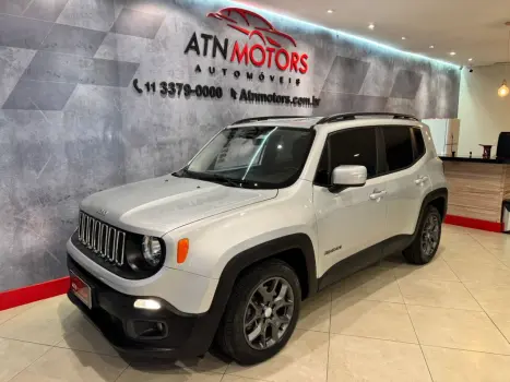 Renegade 1.8 16V 4P FLEX LONGITUDE AUTOMÁTICO