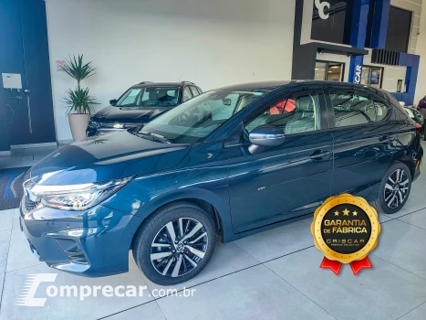 Honda CITY 1.5 I-vtec Hatch Touring 4 portas