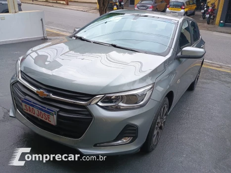 CHEVROLET ONIX 1.0 Turbo Premier 4 portas