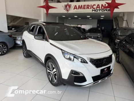 3008 1.6 16V 4P GRIFFE PACK THP TURBO AUTOMÁTICO