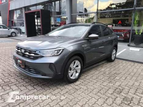 Volkswagen NIVUS 1.0 200 TSI Comfortline 4 portas