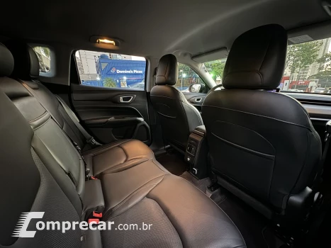 Compass 1.3 16V 4P FLEX LONGITUDE T270 TURBO AUTOMÁTICO