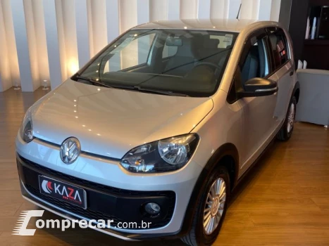 Volkswagen UP - 1.0 MPI TRACK 12V 4P MANUAL 4 portas