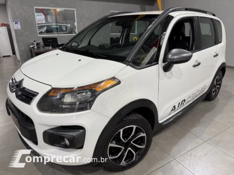 CITROEN AIRCROSS - 1.6 EXCLUSIVE 16V 4P AUTOMÁTICO 4 portas