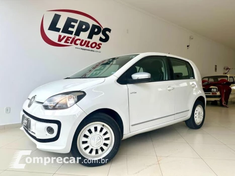 Volkswagen UP 1.0 MPI White UP 12V 4 portas