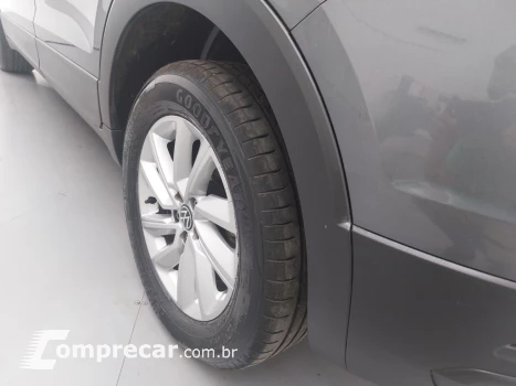 T-CROSS 1.0 200 TSI TOTAL FLEX AUTOMÁTICO