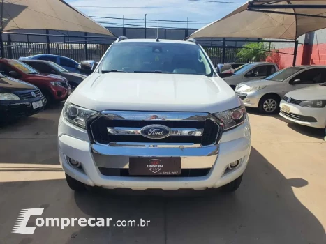 Ranger 3.2 20V CABINE DUPLA 4X4 LIMITED TURBO DIESEL AUTOMÁT