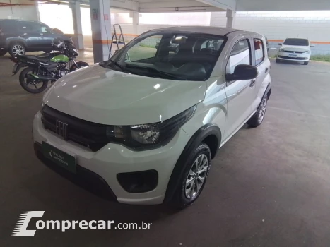 Fiat MOBI 1.0 EVO FLEX LIKE. MANUAL 4 portas