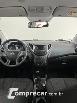 HB20 Comfort Style 1.0 TB Flex 12V Mec.