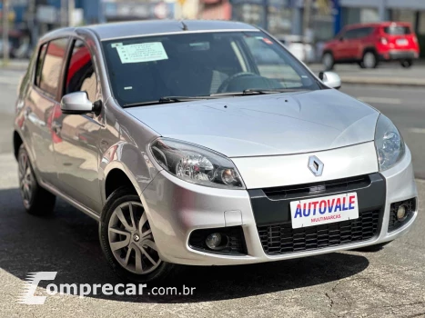 SANDERO 1.6 EXPRESSION 8V FLEX 4P MANUAL