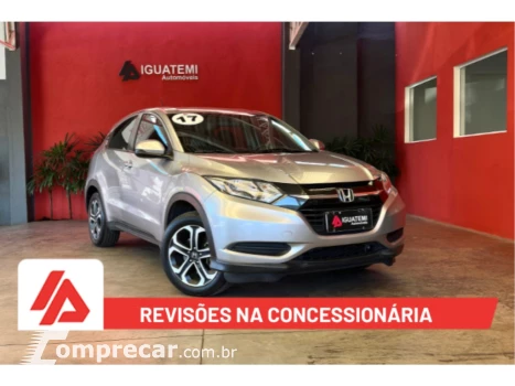 HR-V 1.8 16V FLEX LX 4P AUTOMÁTICO