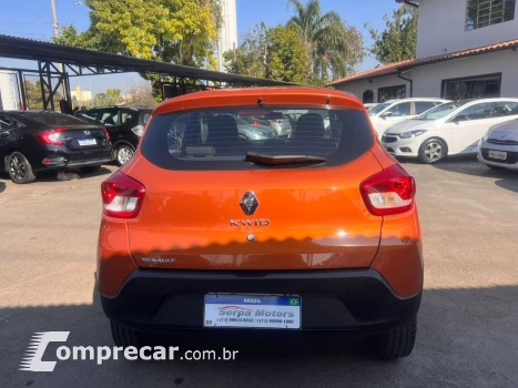 Kwid 1.0 12V 4P SCE FLEX ZEN