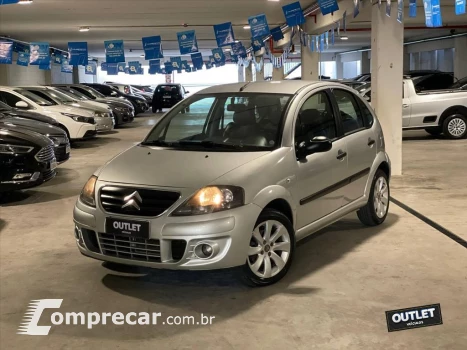 CITROEN C3 1.4 I GLX 8V FLEX 4P MANUAL 4 portas