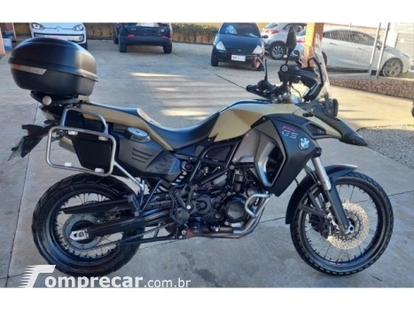 F 800 GS ADVENTURE - Trail
