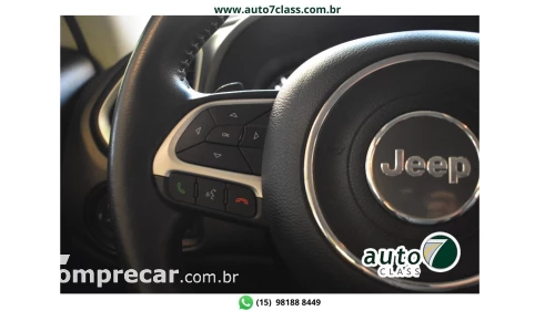 RENEGADE - 1.8 16V LONGITUDE 4P AUTOMÁTICO