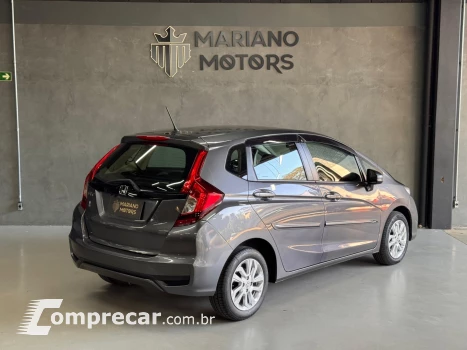 FIT 1.5 PERSONAL 16V FLEX 4P AUTOMÁTICO