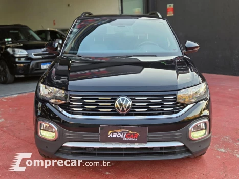 T-Cross Comfor. 200 TSI 1.0 Flex 5p Aut.