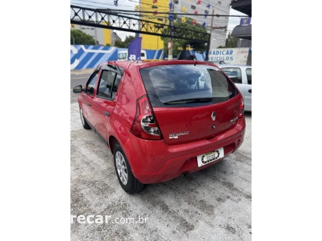 SANDERO 1.0 EXPRESSION 16V FLEX 4P MANUAL