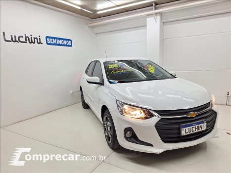 CHEVROLET ONIX 1.0 TURBO FLEX LT MANUAL 4 portas