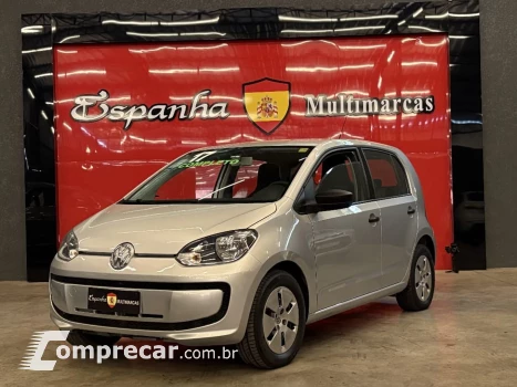 Volkswagen Up 1.0 Mpi Take Up 12V Flex 4P Manual 4 portas