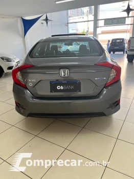 Civic 1.5 16V 4P TOURING TURBO AUTOMÁTICO CVT