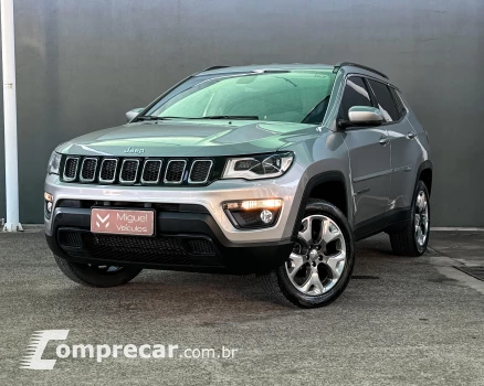 JEEP COMPASS 2.0 16V Longitude 4X4 4 portas