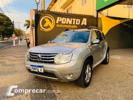 Renault DUSTER Dynamique 2.0 Flex 16V Aut. 4 portas