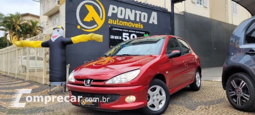 PEUGEOT 206 Automatic (feline)1.6 Flex 16V 5p 4 portas
